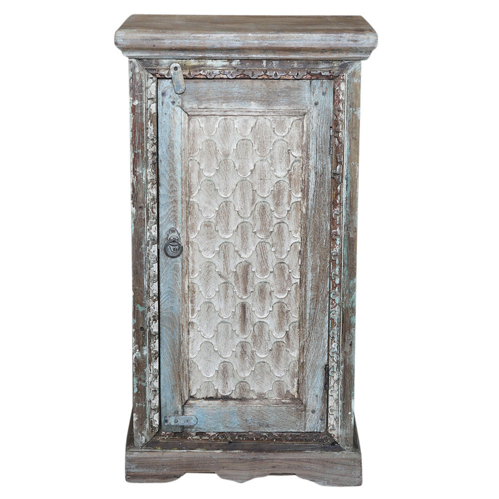 Carved Gujarat Cabinet
