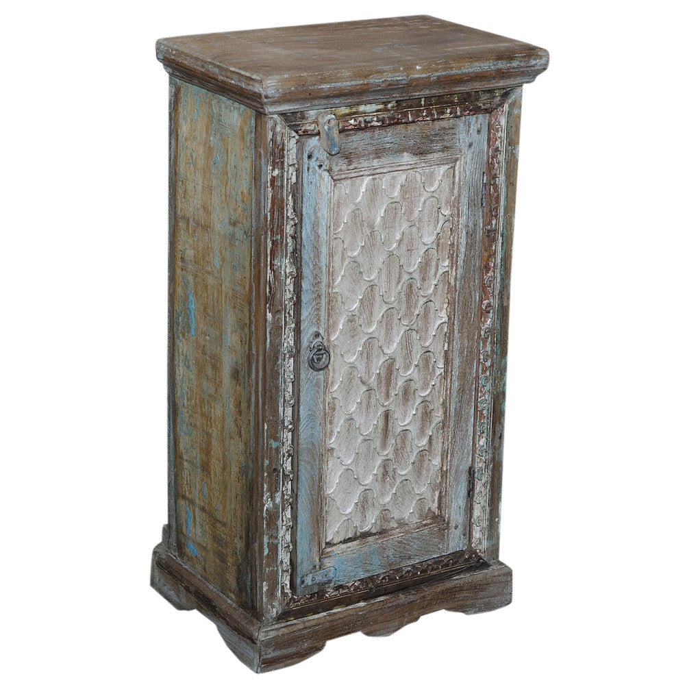 Carved Gujarat Cabinet