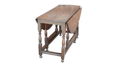 English Oak Gateleg Table
