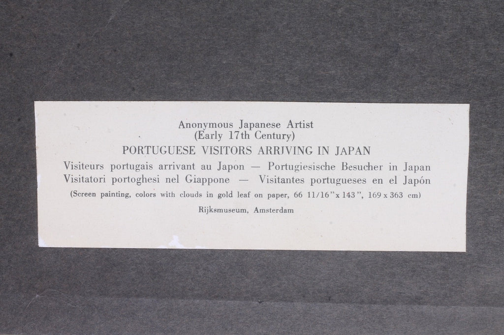 Gilded Japanese Framed Print