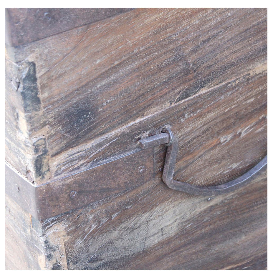 Rustic Indian Coffer