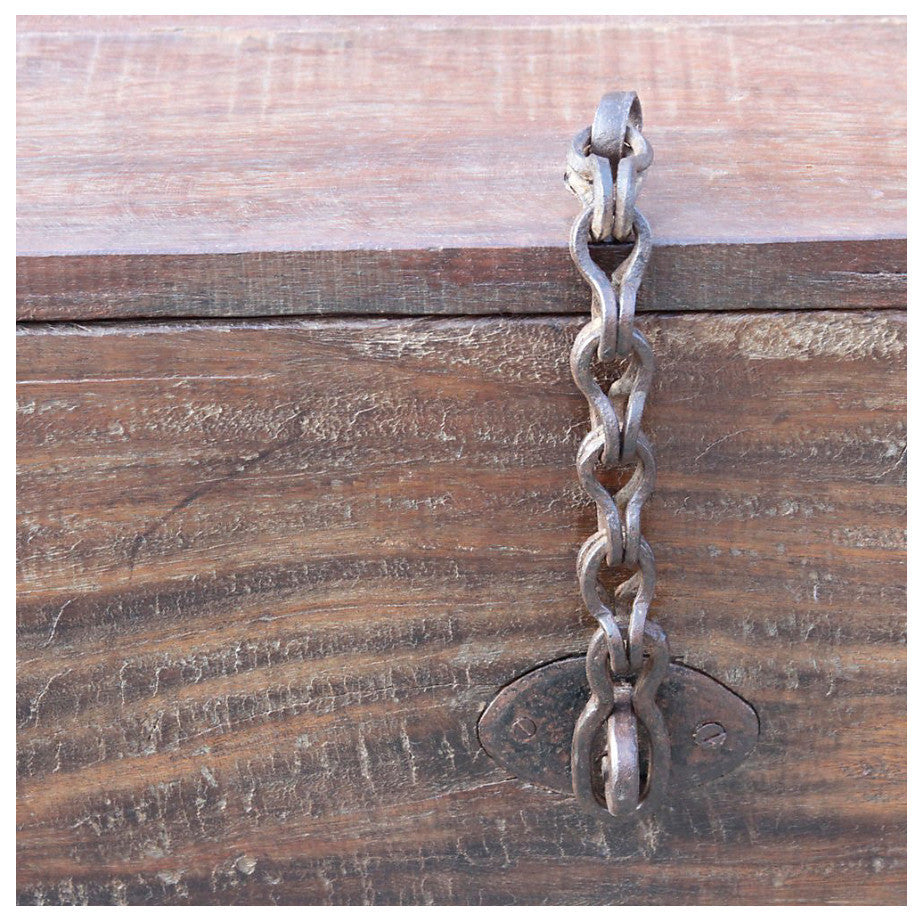 Rustic Indian Coffer