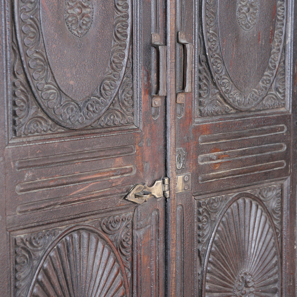 Indo-Portuguese Sunburst Cabinet