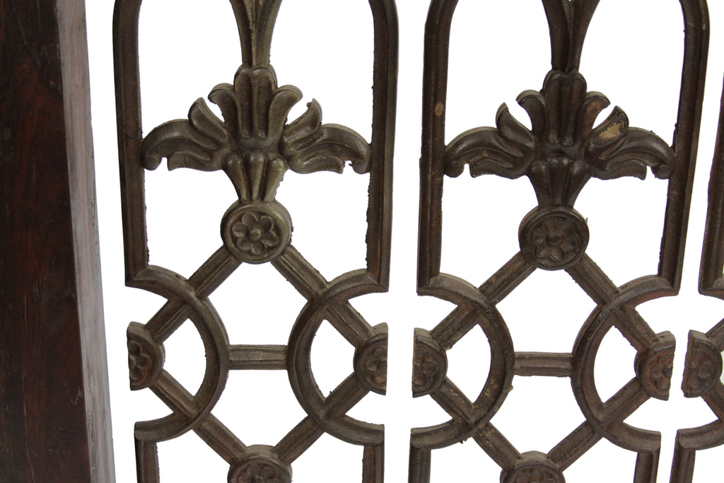 Cast Iron Balcony Headboard