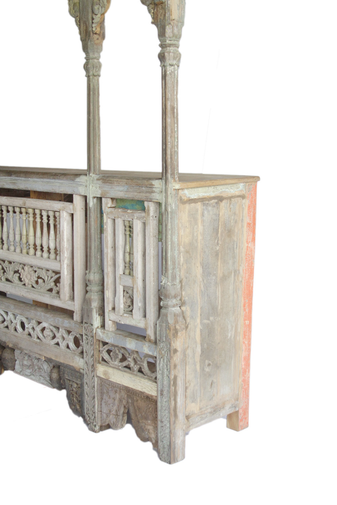 Antique Architectural Carved Fragment Bar