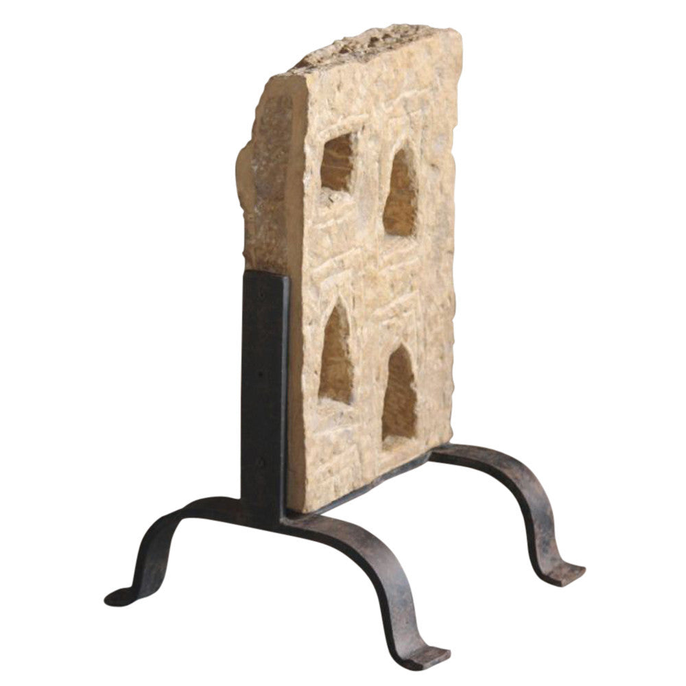19th Century Niche Jali On Custom Stand