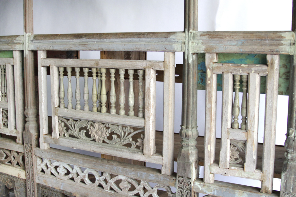 Antique Architectural Carved Fragment Bar