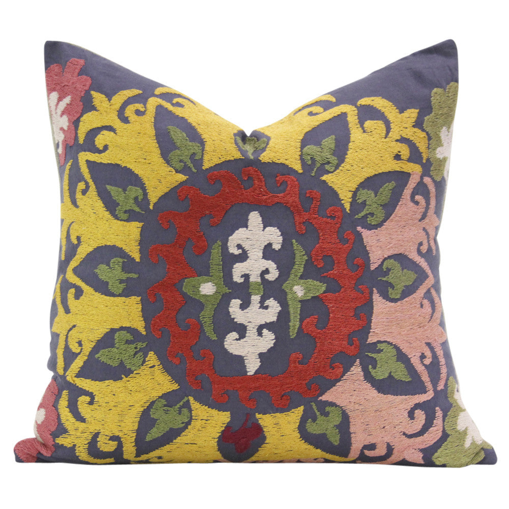 Anja Suzani Square Pillow