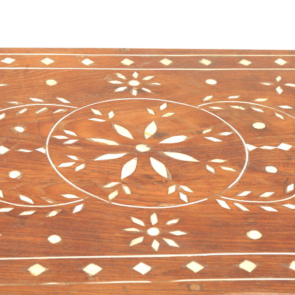 Anglo-Indian Bone Inlay Document Box