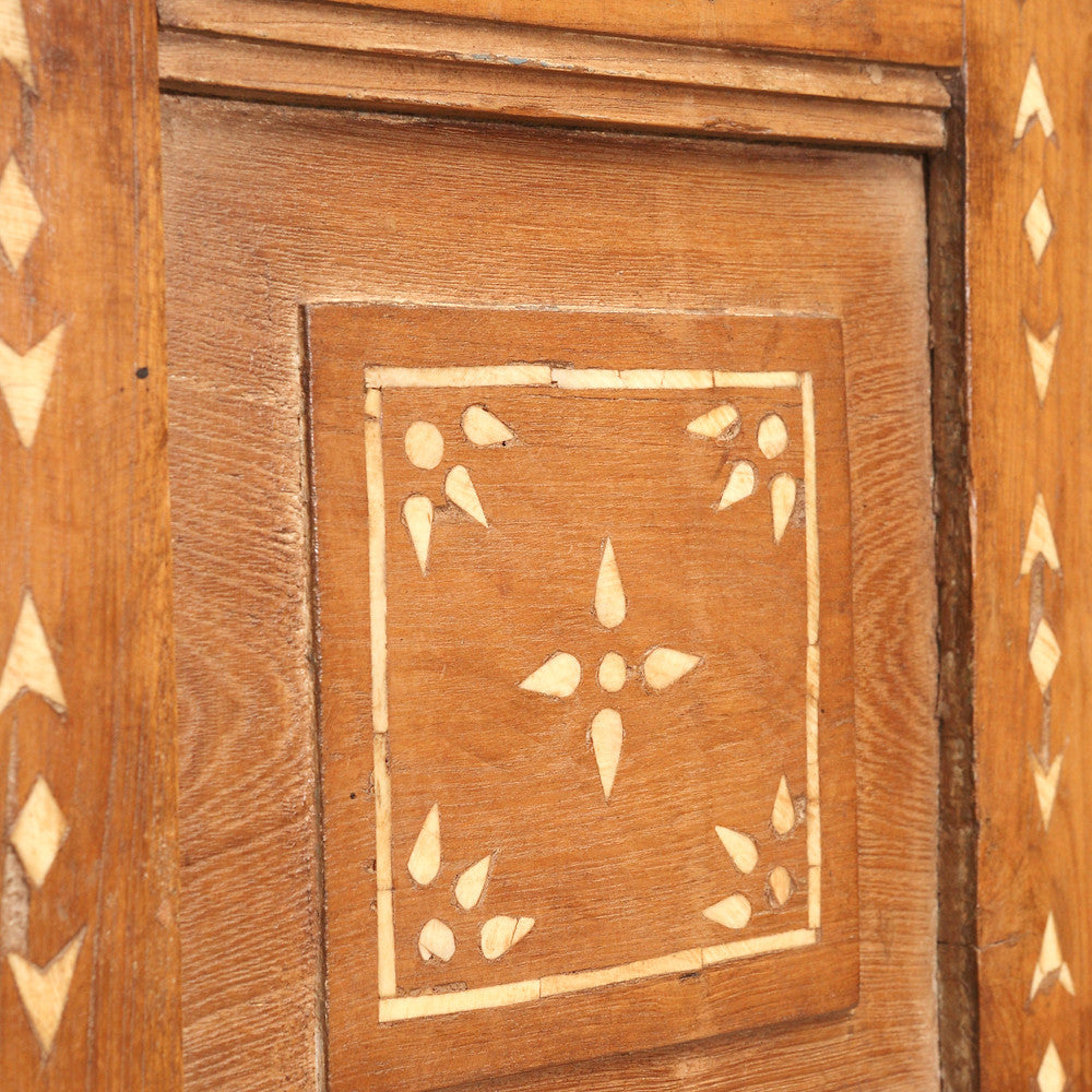 Anglo Indian Bone Inlay Door