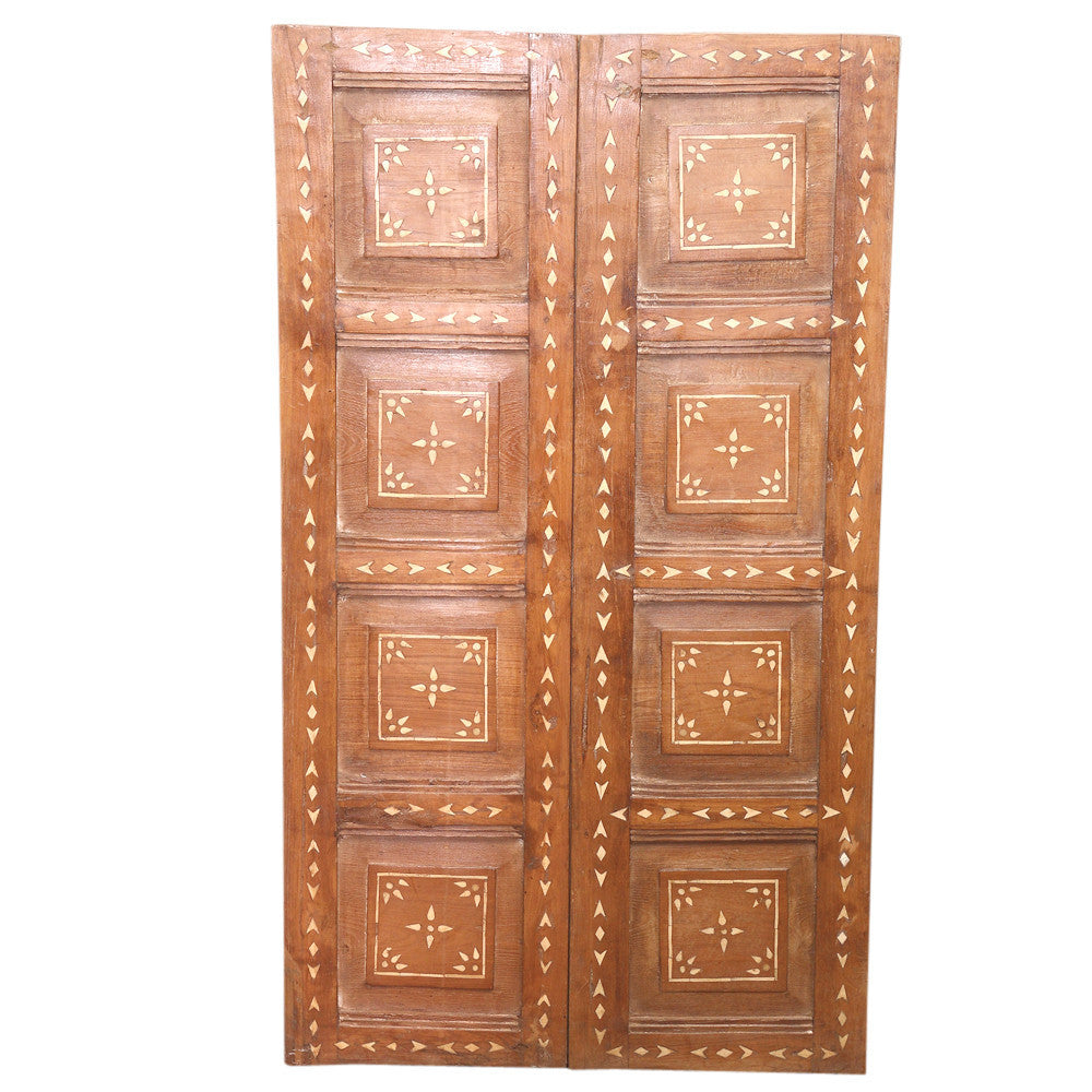 Anglo Indian Bone Inlay Door