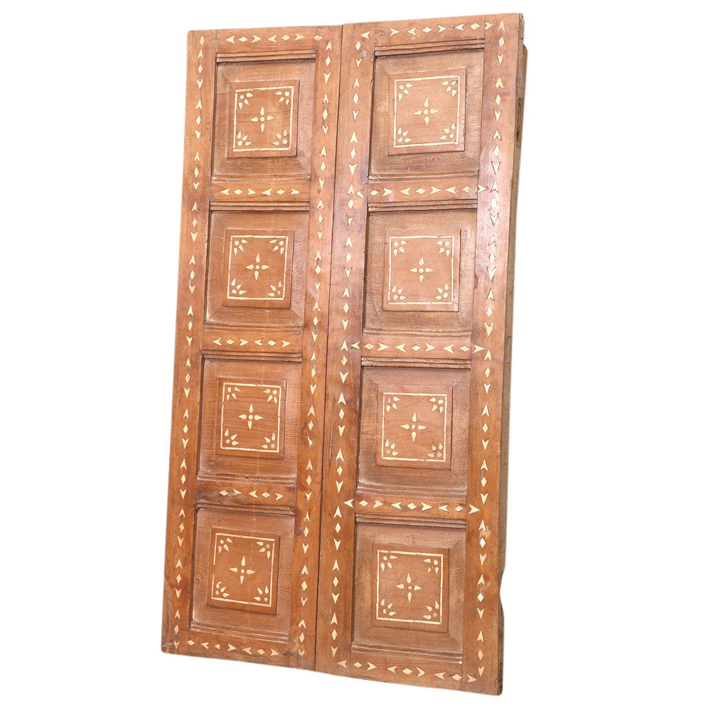 Anglo Indian Bone Inlay Door