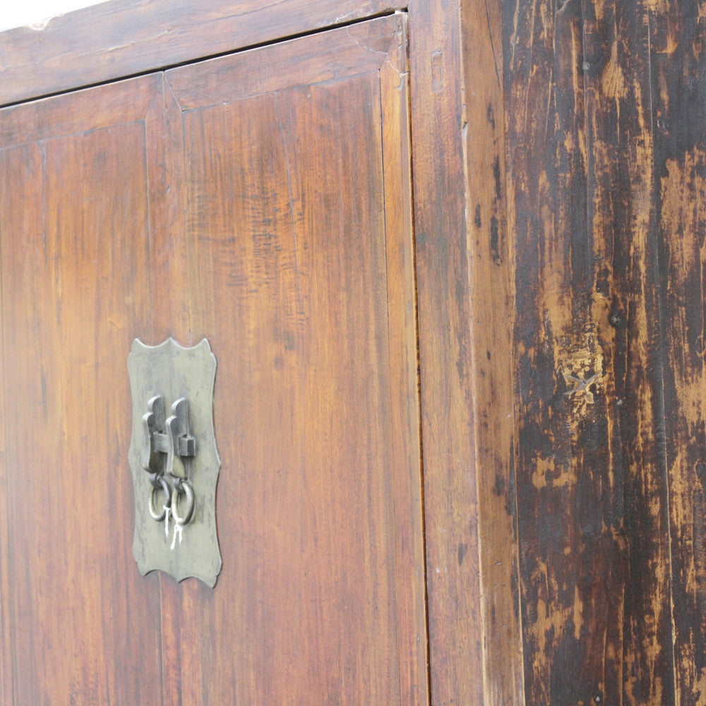 Antique Chinese Scholar's Cabinet