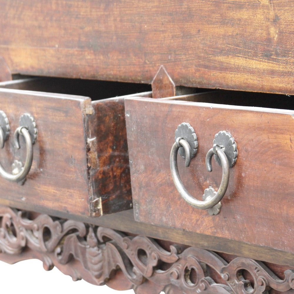 Antique Chinese Scholar's Cabinet