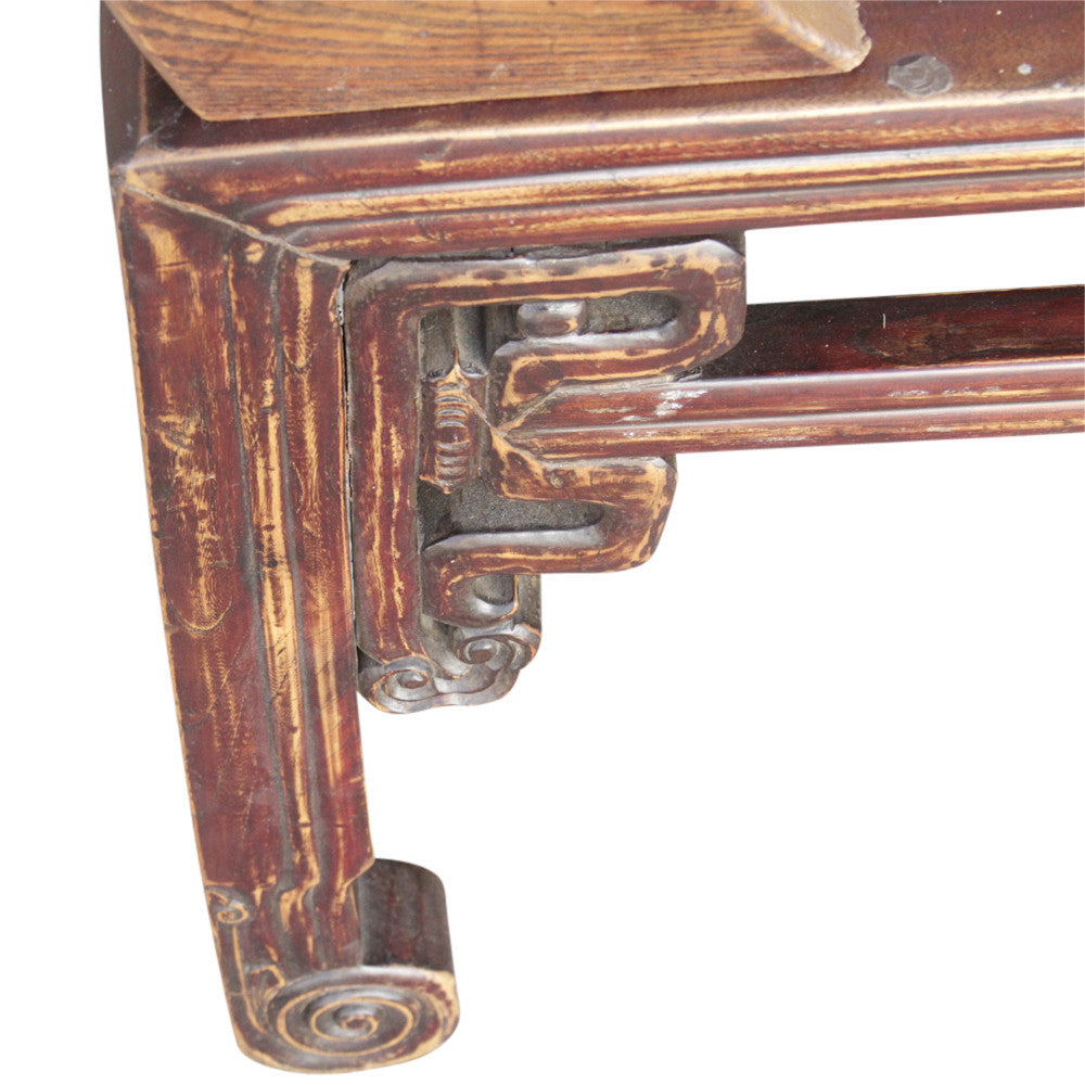 Antique Chippendale Style Opium Daybed