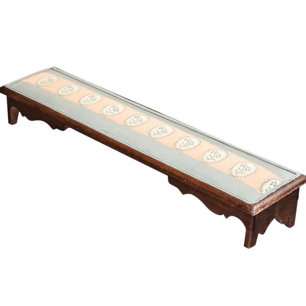 Antique English Prayer Bench