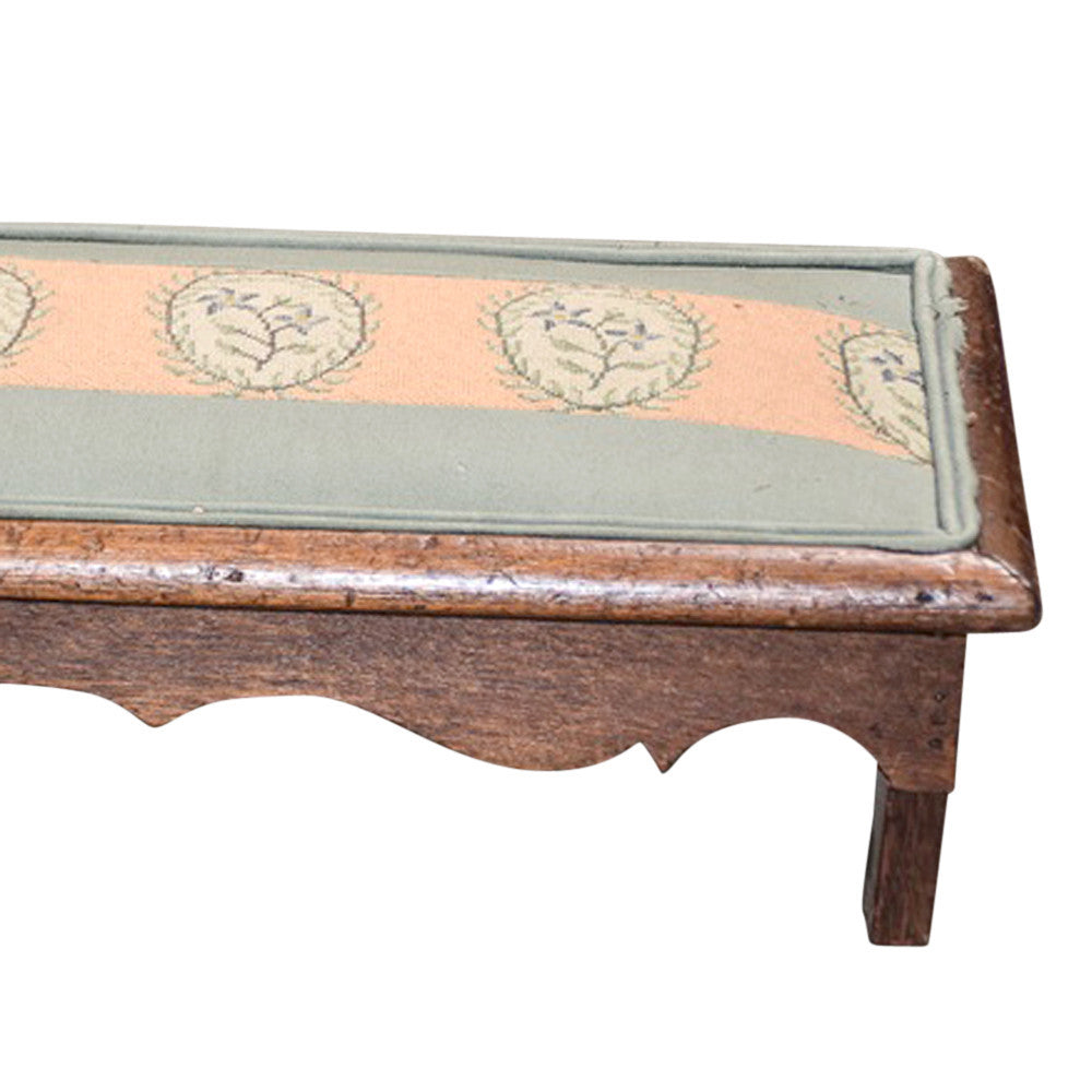 Antique English Prayer Bench