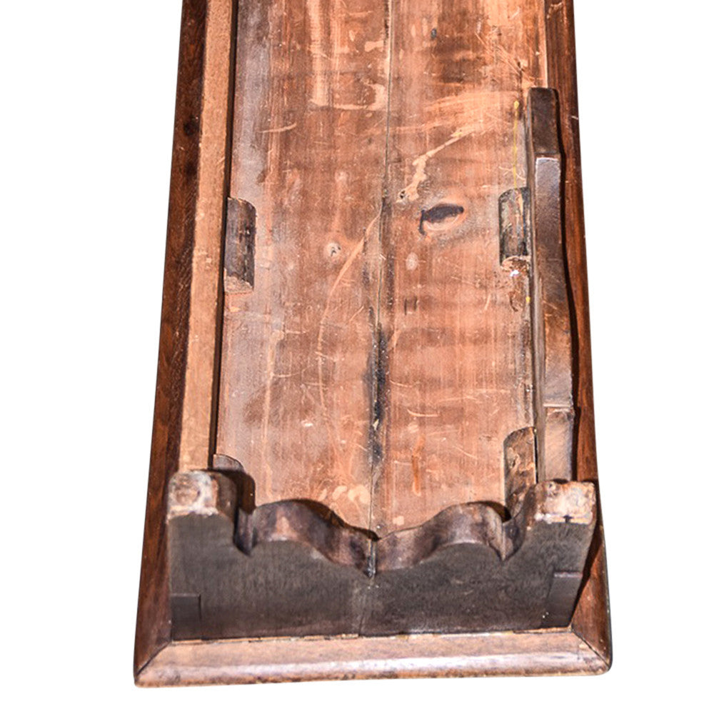 Antique English Prayer Bench