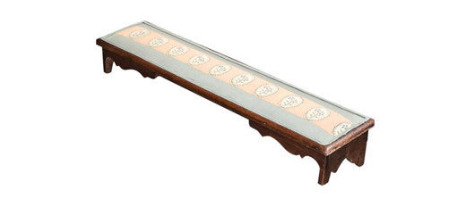 Antique English Prayer Bench