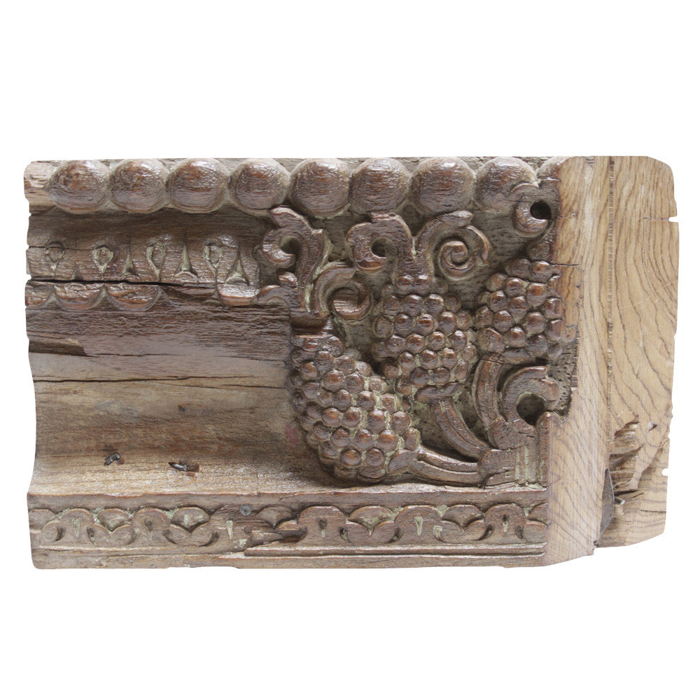 Antique Floral Corbel