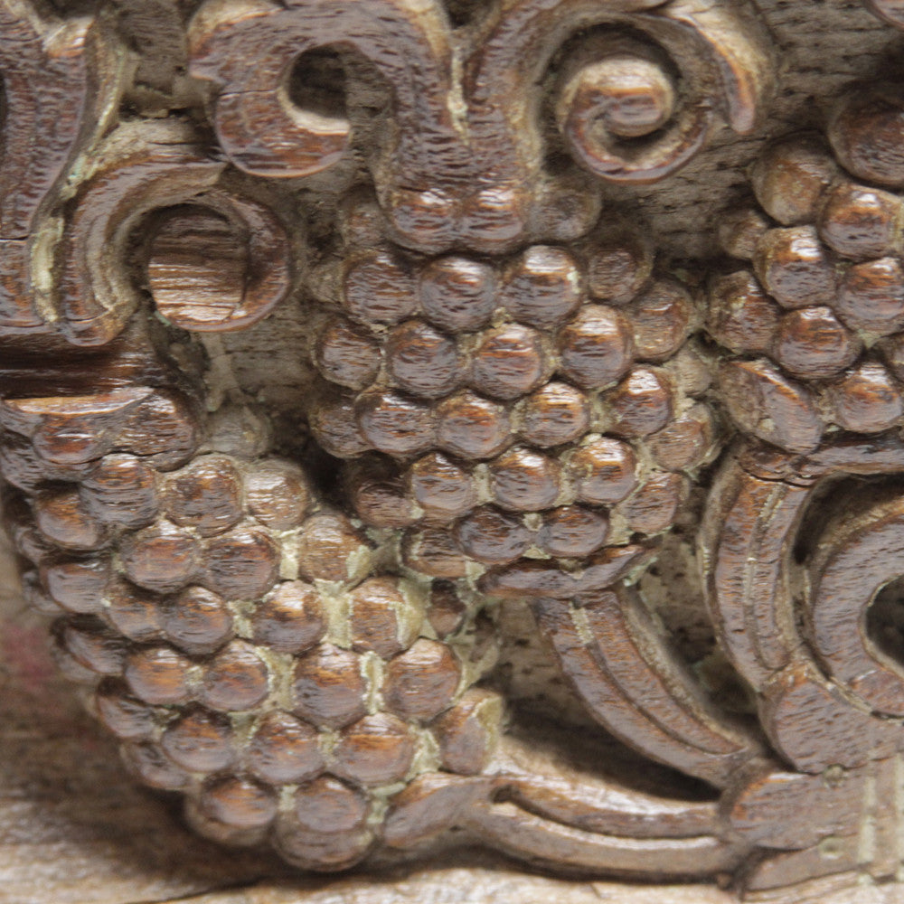 Antique Floral Corbel