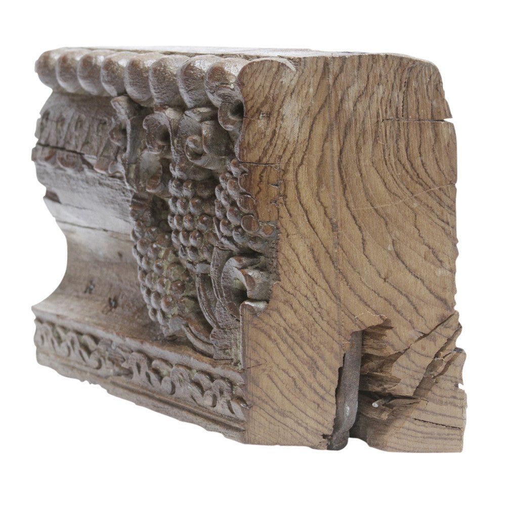 Antique Floral Corbel
