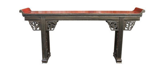 Antique Lacquered Altar Table