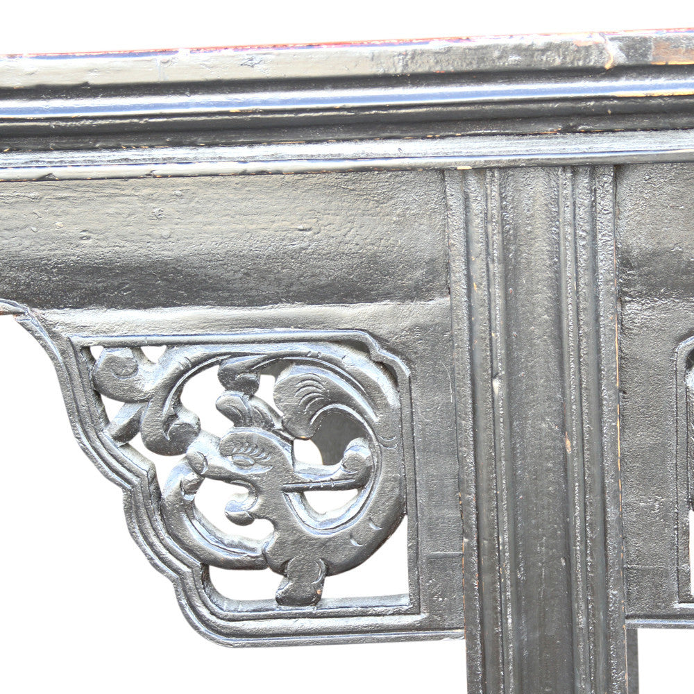 Antique Lacquered Altar Table