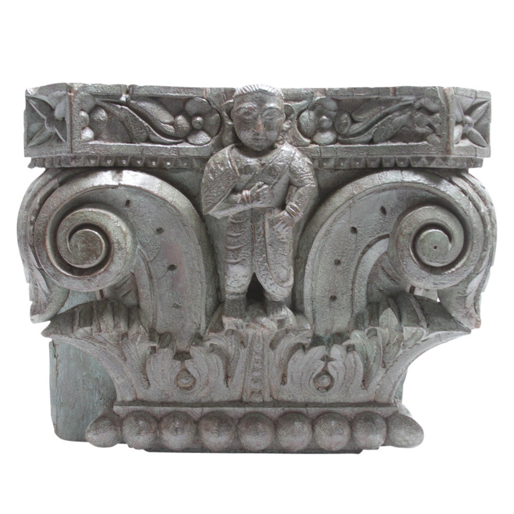 Antique Musician Corbel