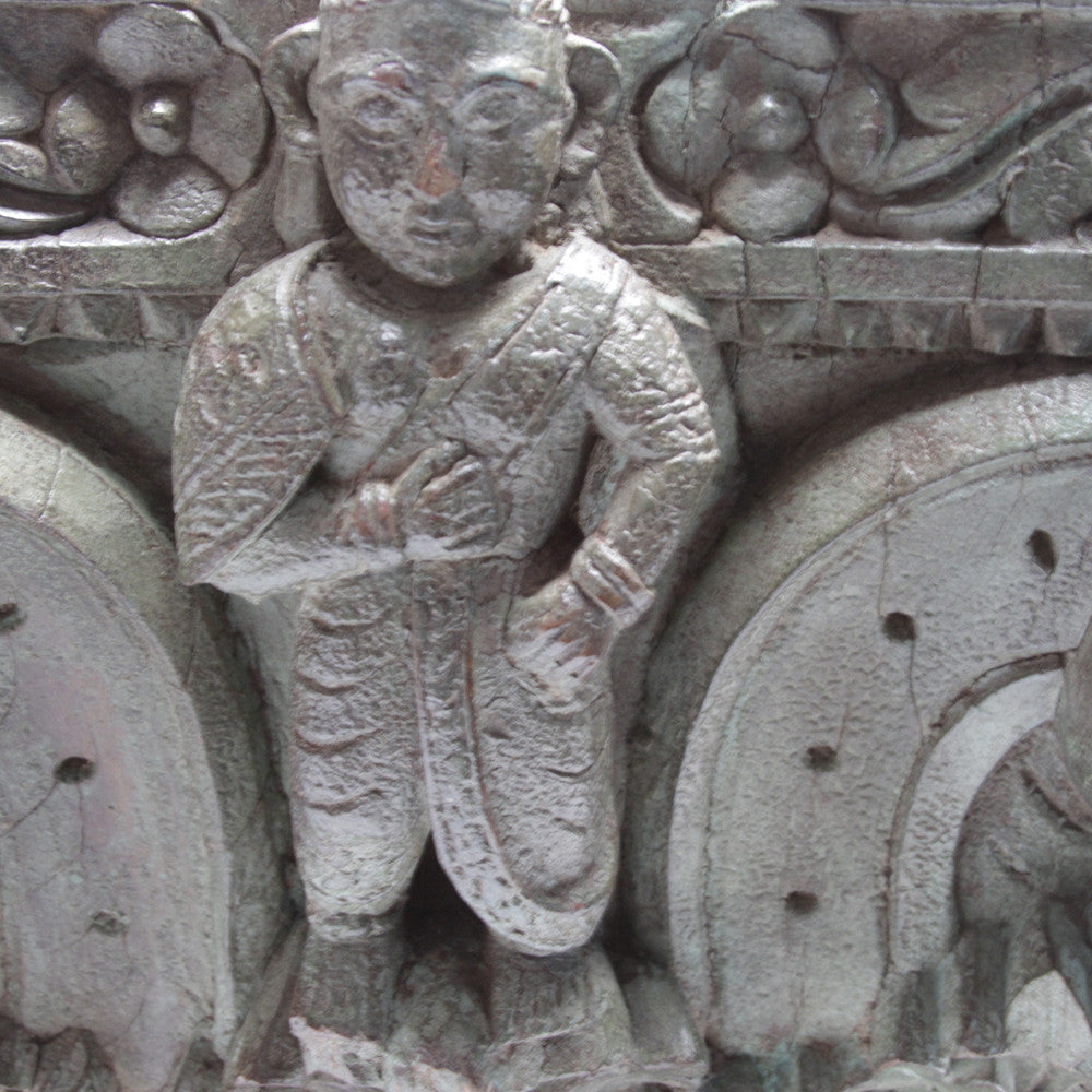 Antique Musician Corbel
