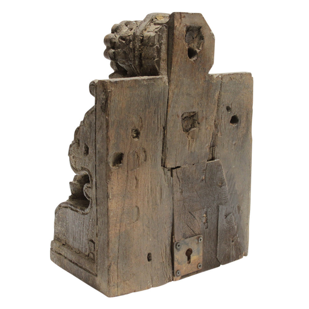 Antique Palm Motif Corbel