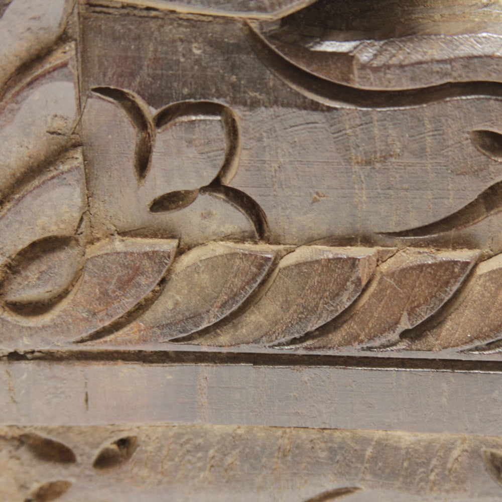 Antique Peacock Corbel