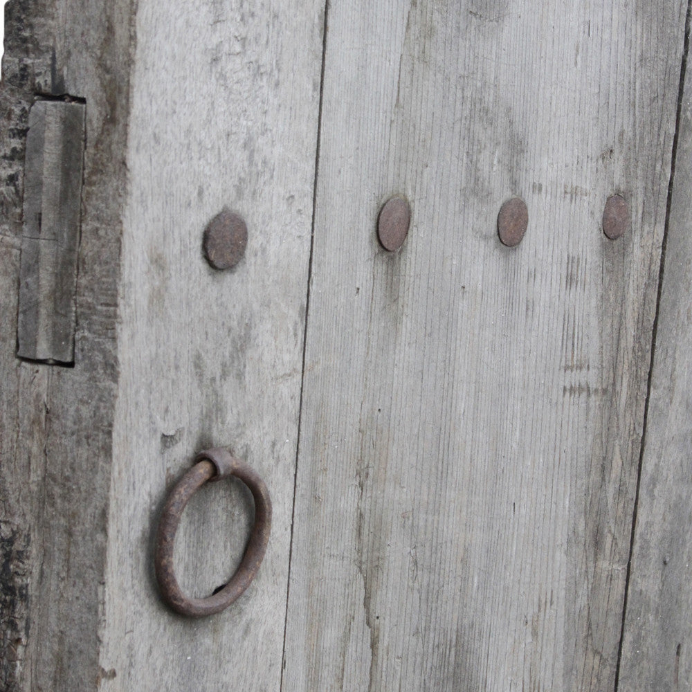 Antique Spanish Farm Door