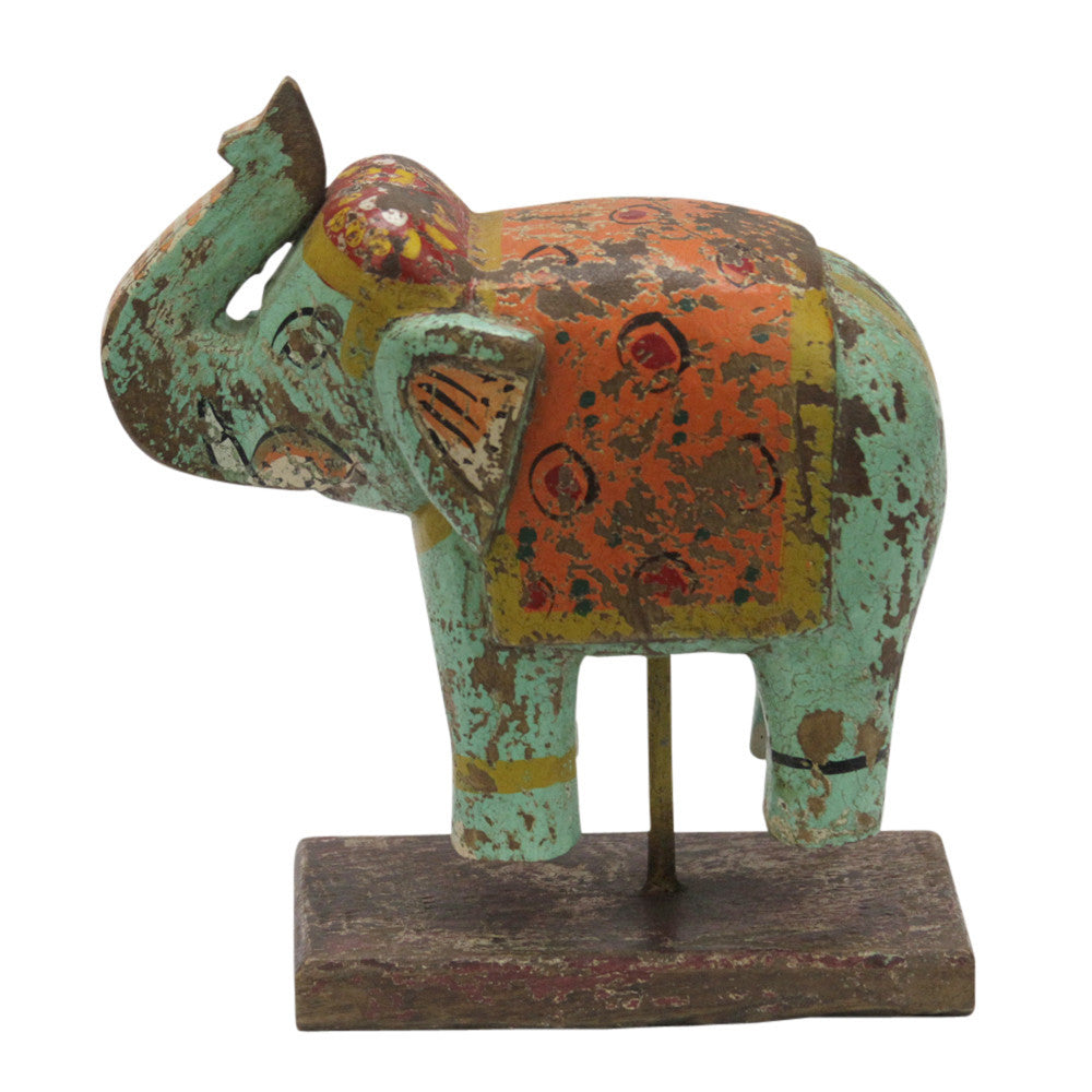 Petite Elephants On Stands