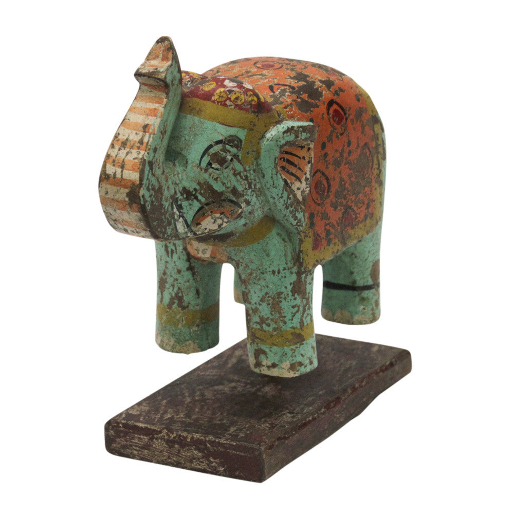 Petite Elephants On Stands
