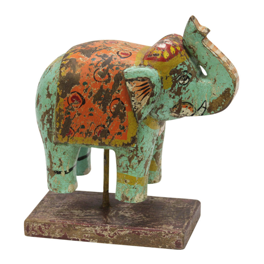 Petite Elephants On Stands