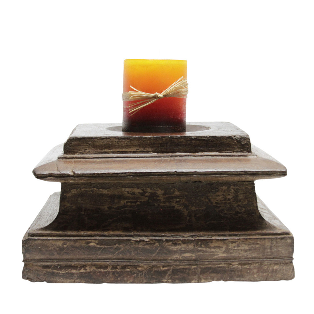 Architectural Candle Holder