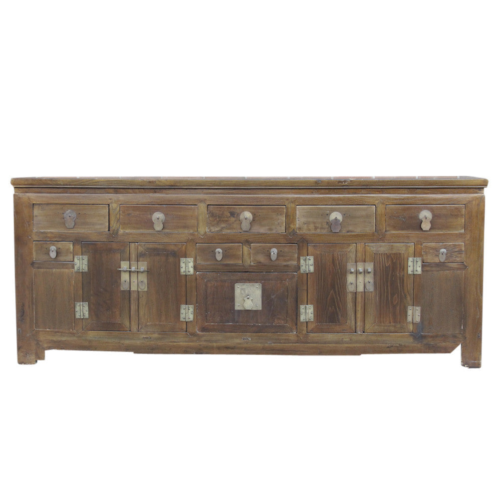 Asian Tansu Sideboard