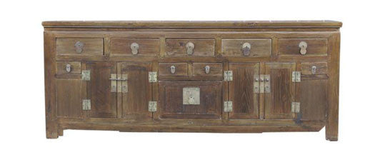 Asian Tansu Sideboard