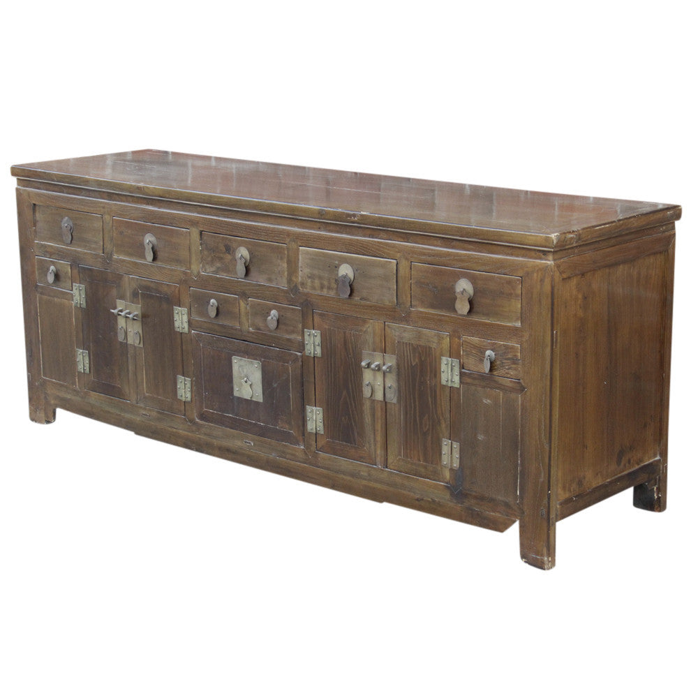Asian Tansu Sideboard