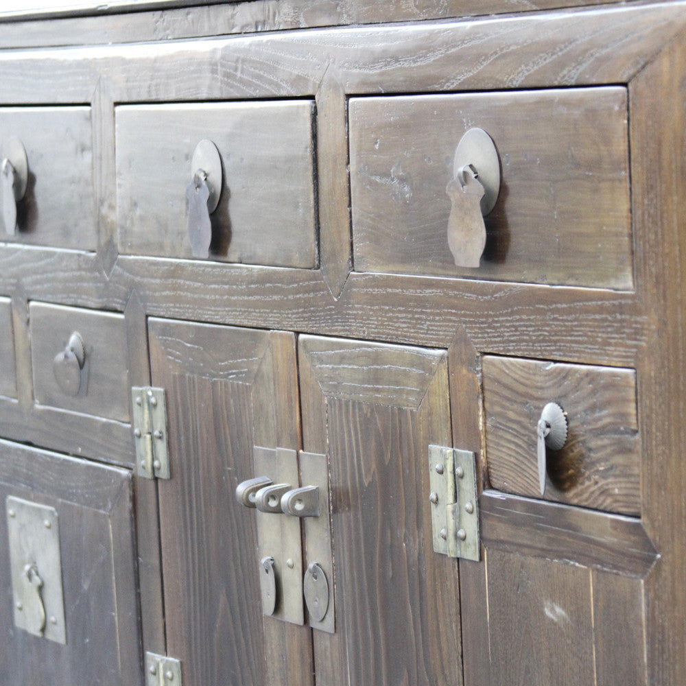 Asian Tansu Sideboard