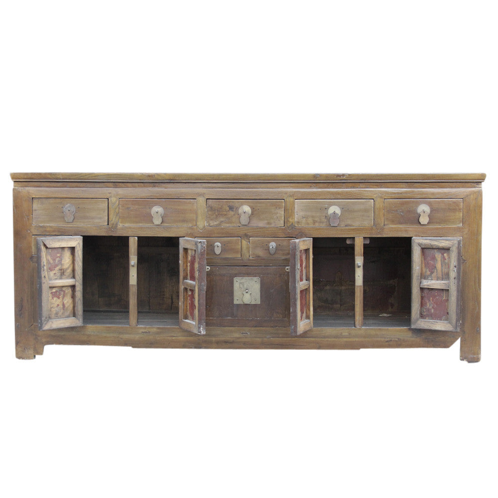Asian Tansu Sideboard