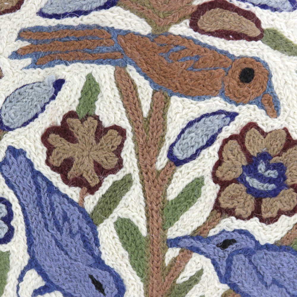 Azul Leela Gulmarg Aari Pillow