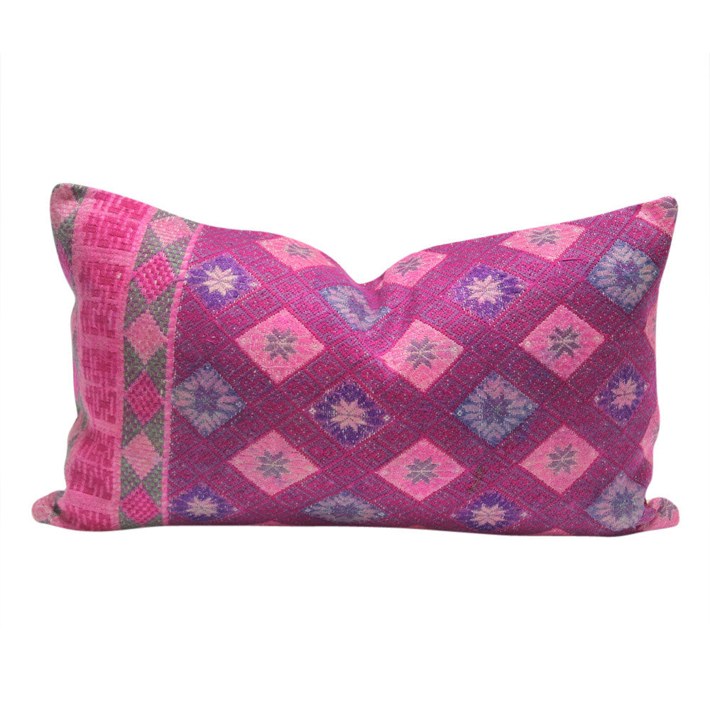 Benares Brocade Pillows, Pair