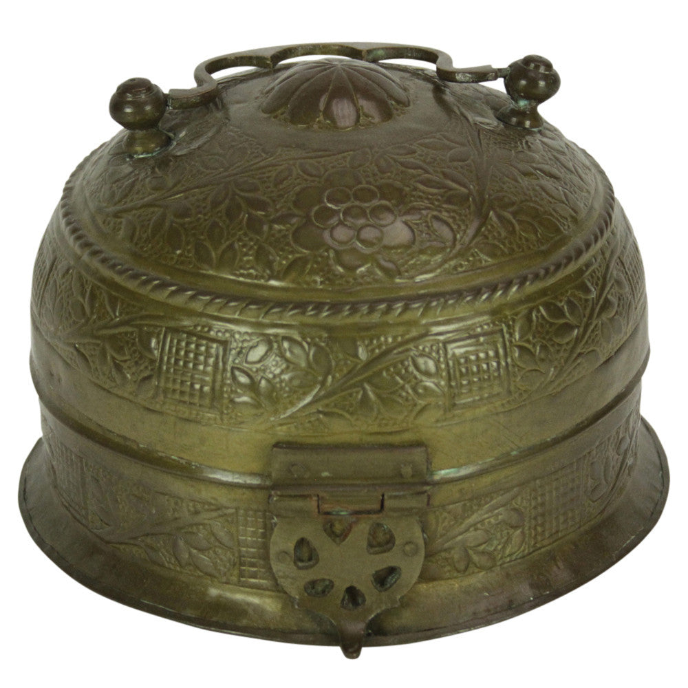 Brass Beetlenut Box