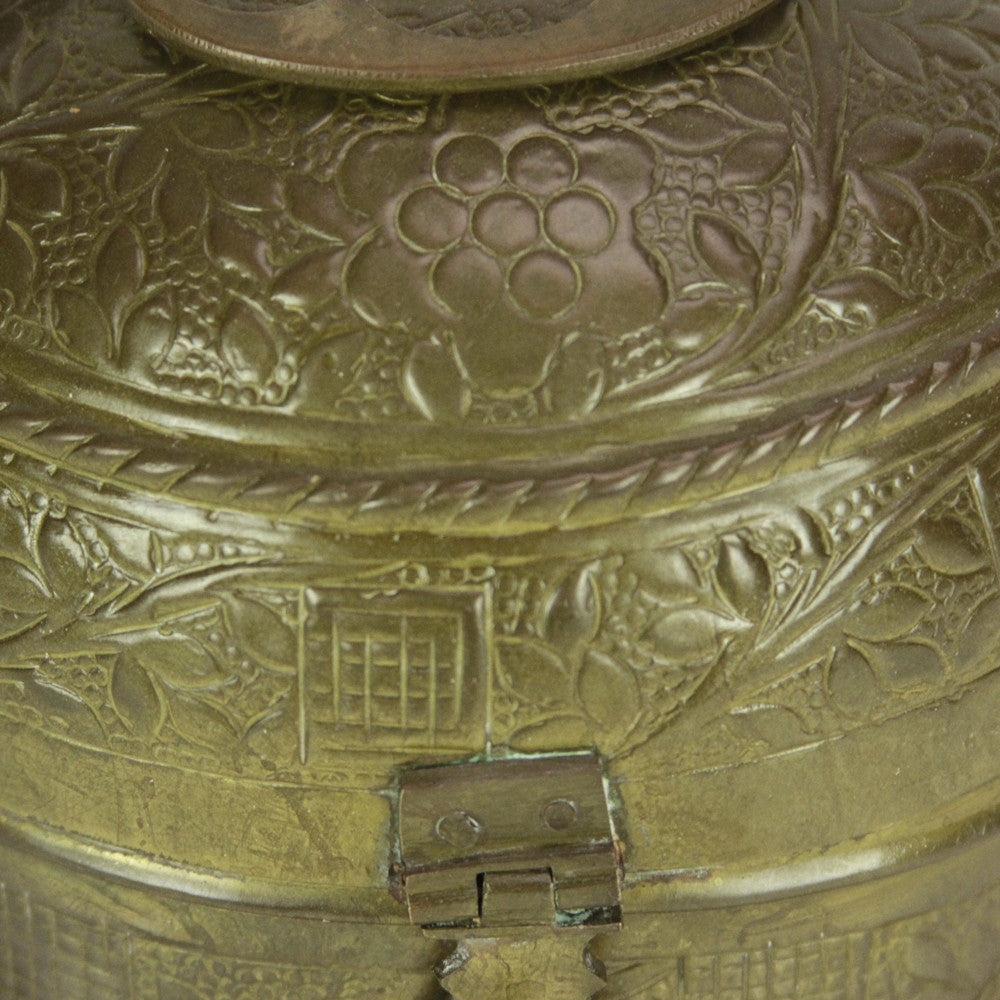 Brass Beetlenut Box