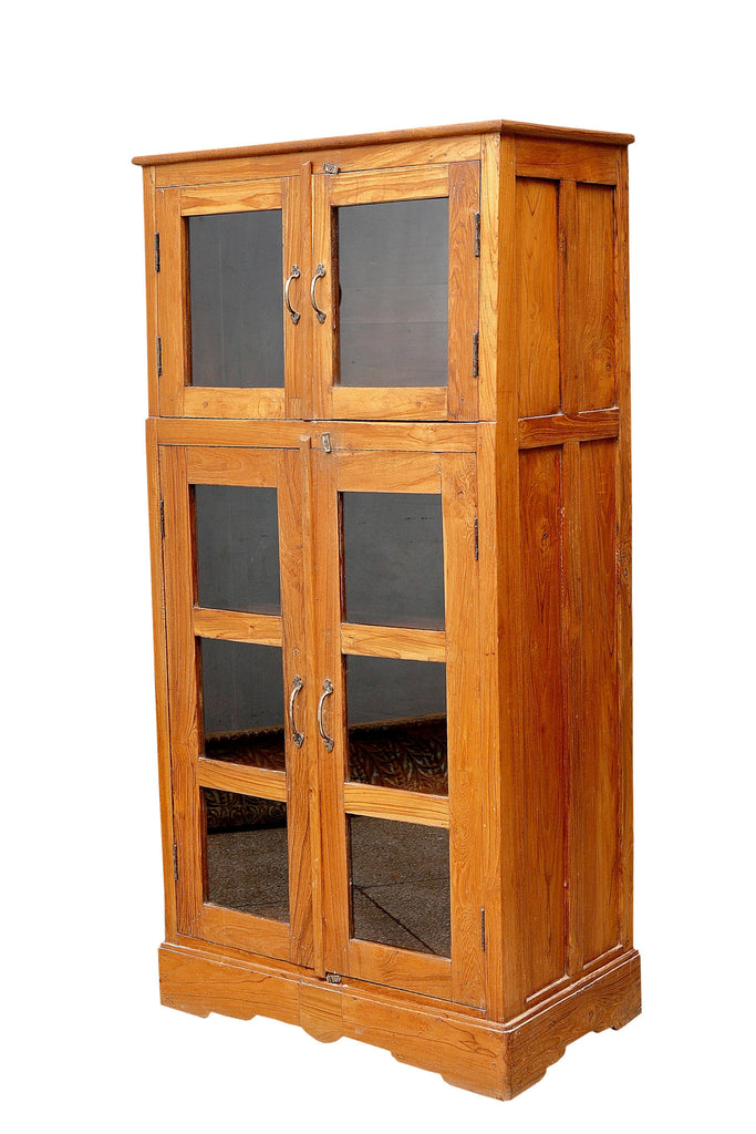 British Colonial Dual Bookcase