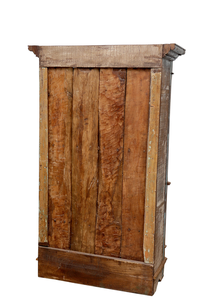 Campaign Teak Colonial Cabinet