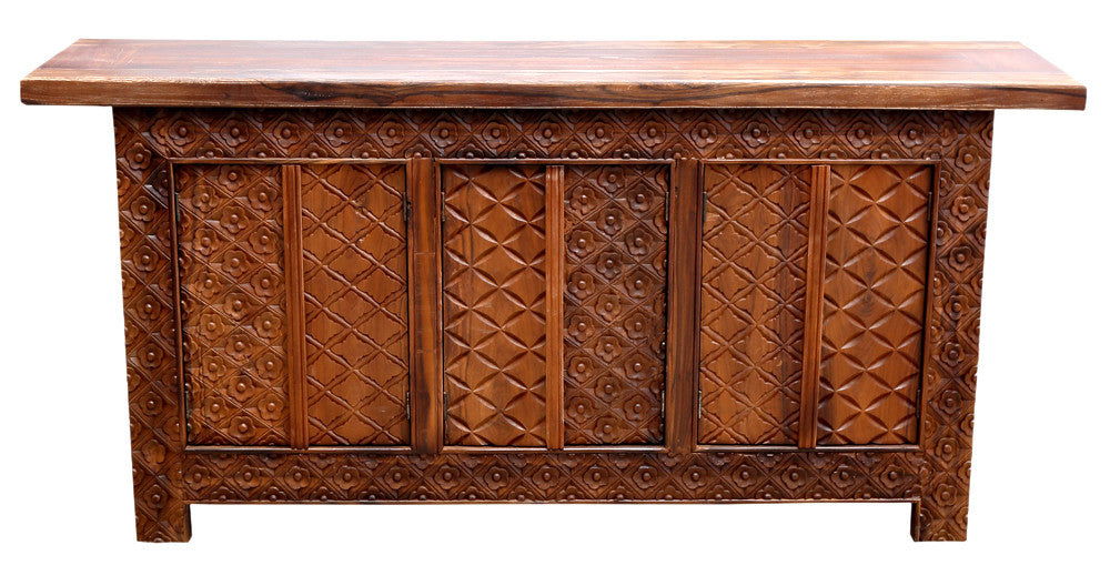 Carved Manindra Sideboard