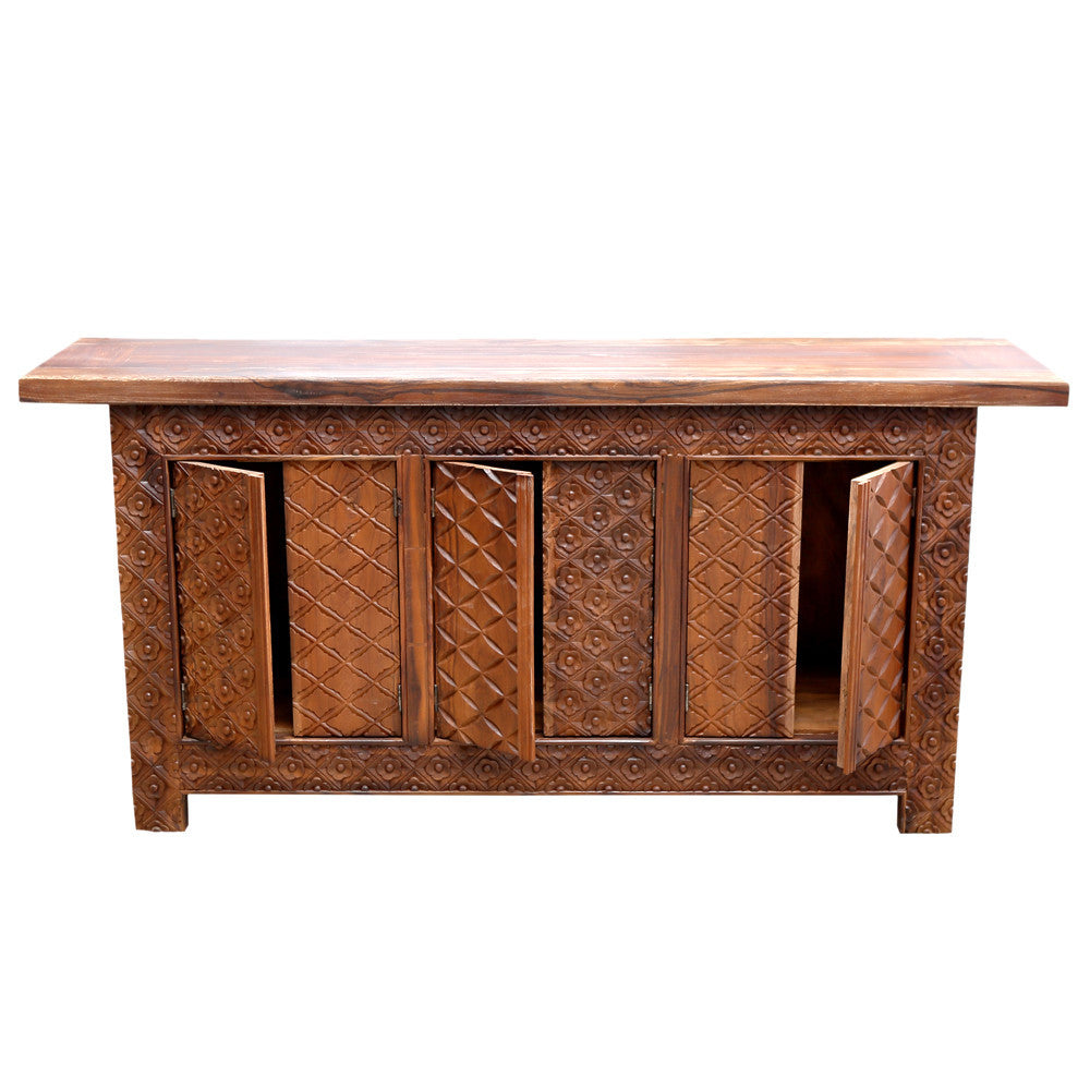 Carved Manindra Sideboard